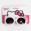 Hello Kitty Premium Sonnenbrille Mädchen UV-Schutz in Weiß