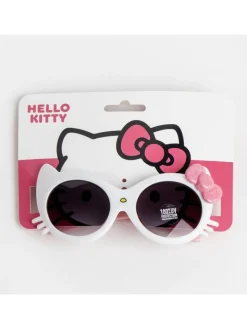 Hello Kitty Premium Sonnenbrille Mädchen UV-Schutz in Weiß