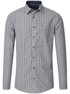 Hemd - Casual fit - in Weiß