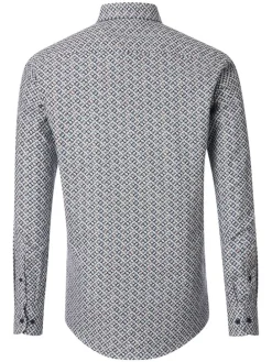 Hemd - Casual fit - in Weiß