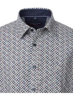 Hemd - Casual fit - in Weiß