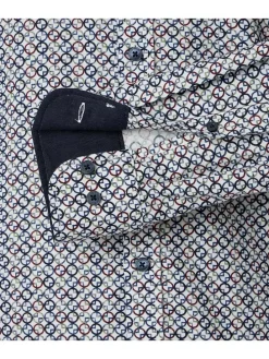 Hemd - Casual fit - in Weiß
