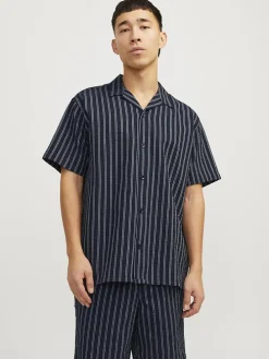 Hemd - Comfort fit - in Dunkelblau