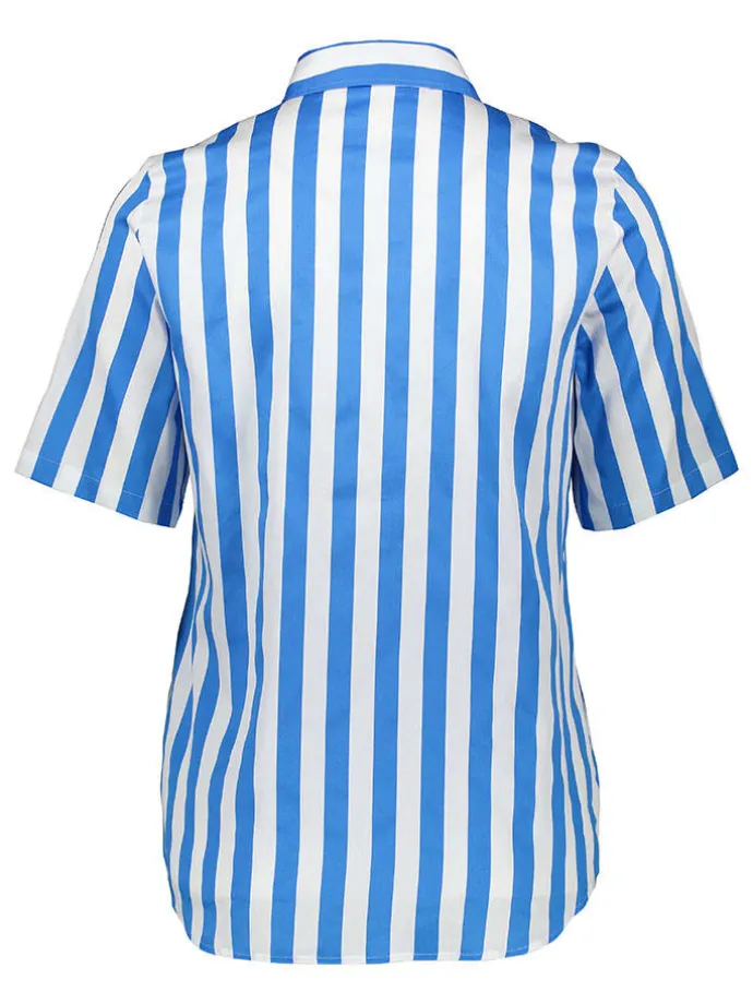 Hemd - Regular fit - in Blau/ Weiß