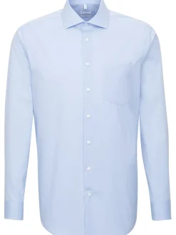 Hemd - Regular fit - in Hellblau