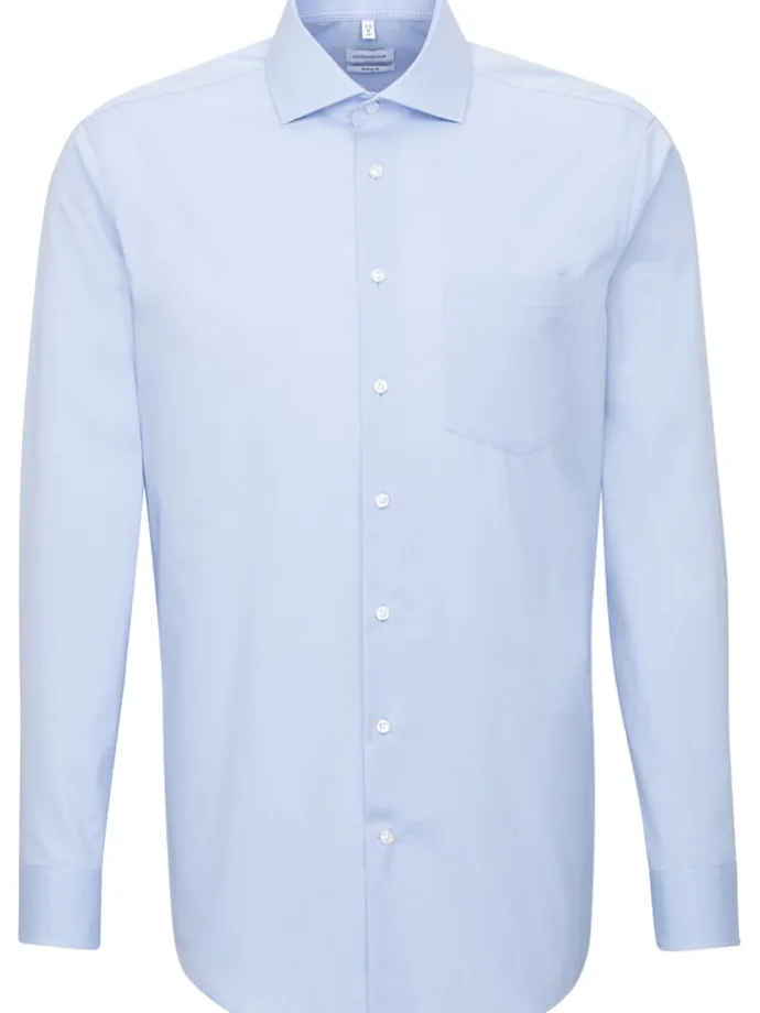 Hemd - Regular fit - in Hellblau
