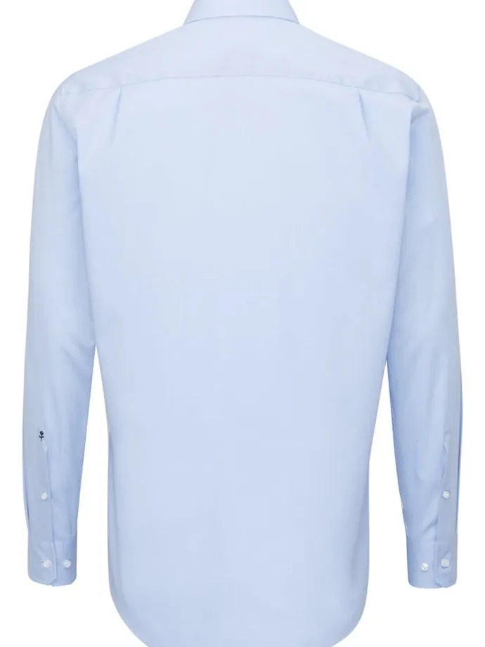 Hemd - Regular fit - in Hellblau