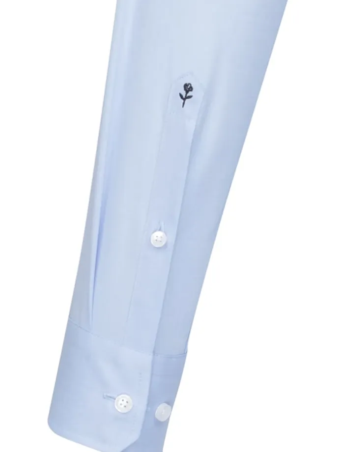 Hemd - Regular fit - in Hellblau