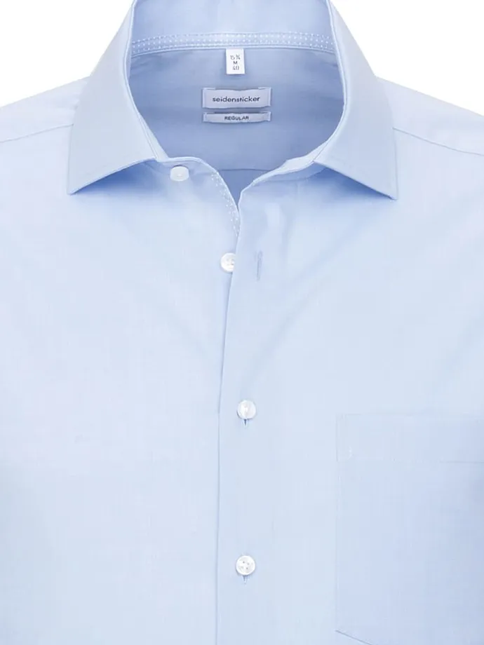 Hemd - Regular fit - in Hellblau