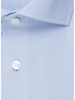 Hemd - Regular fit - in Hellblau