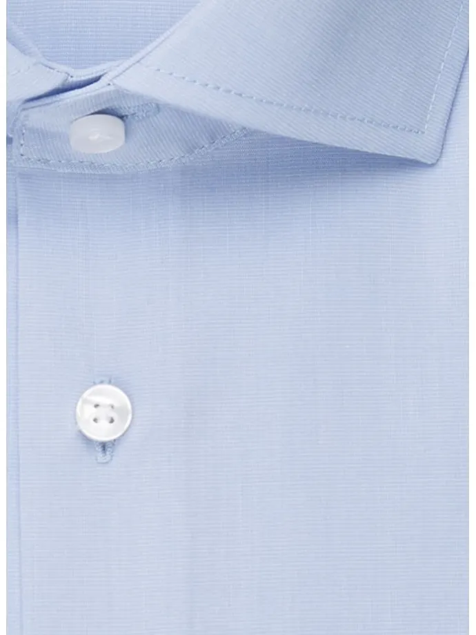 Hemd - Regular fit - in Hellblau