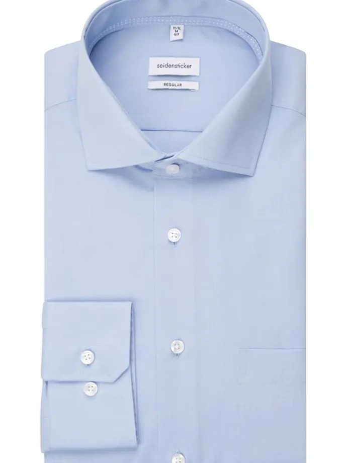 Hemd - Regular fit - in Hellblau