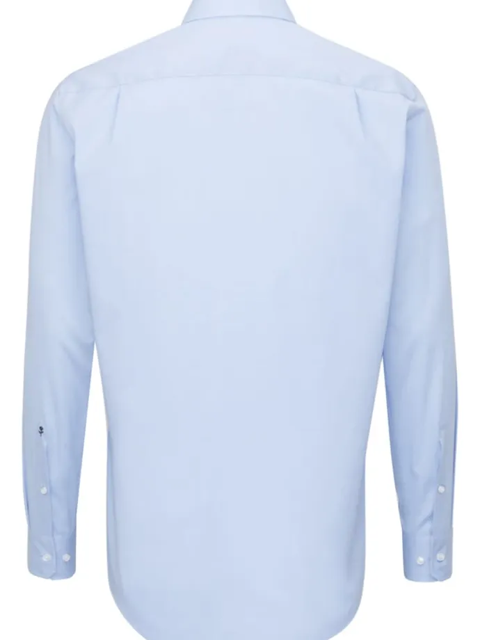 Hemd - Regular fit - in Hellblau
