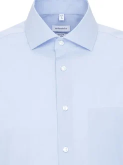 Hemd - Regular fit - in Hellblau