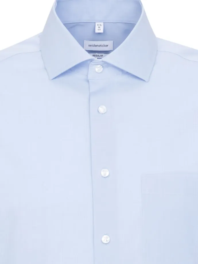 Hemd - Regular fit - in Hellblau