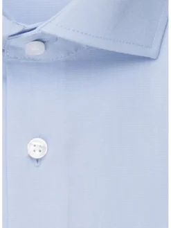 Hemd - Regular fit - in Hellblau
