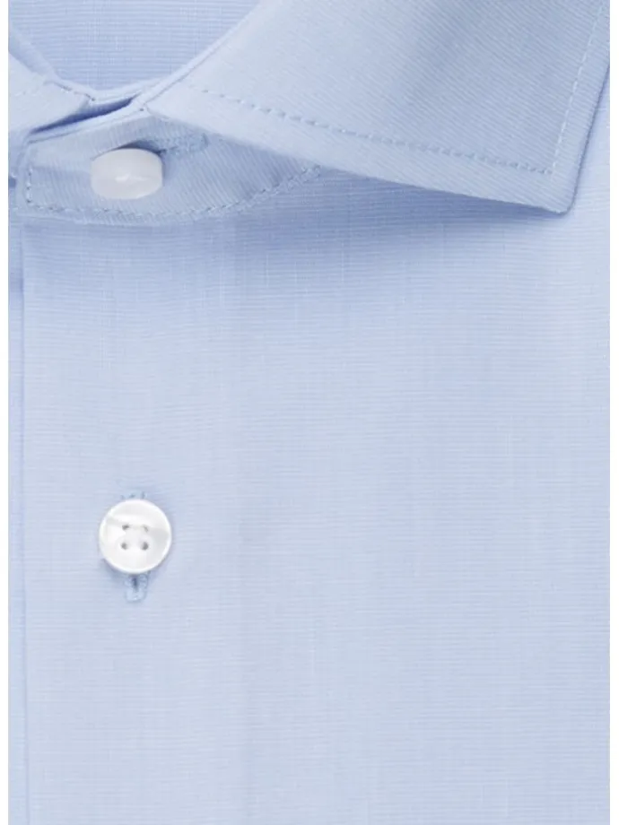 Hemd - Regular fit - in Hellblau