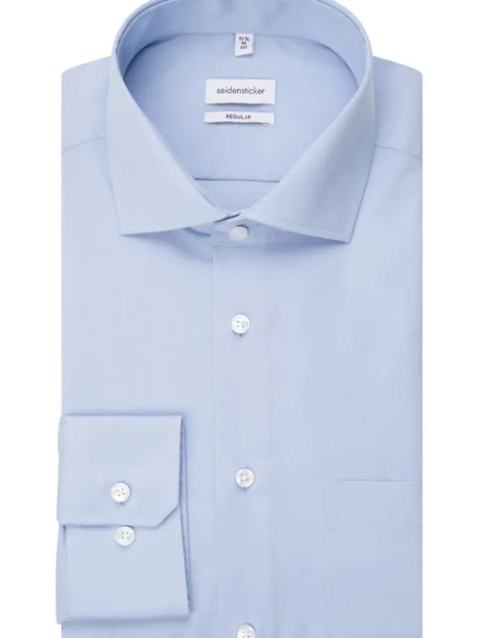 Hemd - Regular fit - in Hellblau