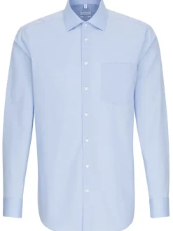Hemd - Regular fit - in Hellblau