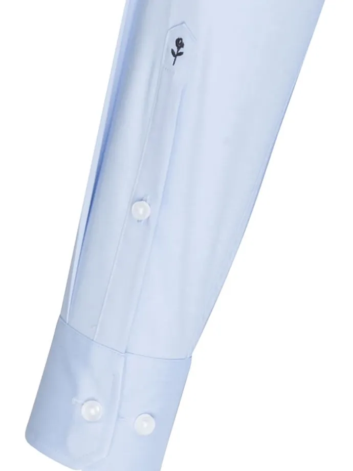 Hemd - Regular fit - in Hellblau