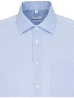 Hemd - Regular fit - in Hellblau
