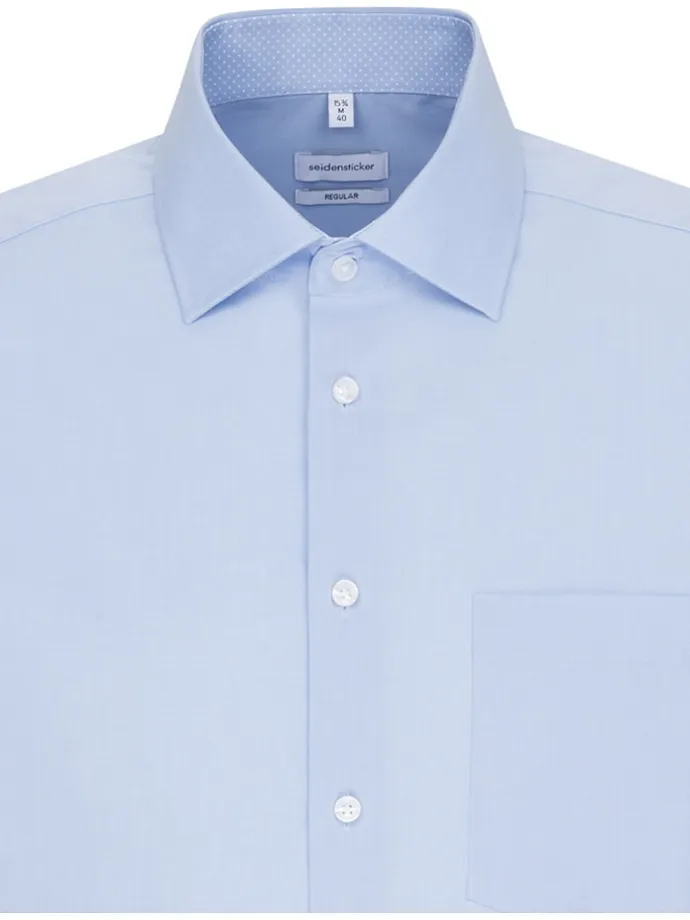 Hemd - Regular fit - in Hellblau