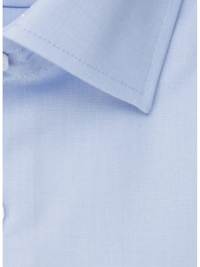 Hemd - Regular fit - in Hellblau