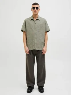 Hemd - Regular fit - in Khaki