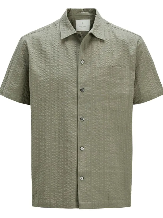 Hemd - Regular fit - in Khaki