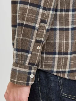 Hemd - Regular fit - in Khaki
