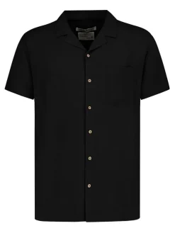 Hemd - Regular fit - in Schwarz