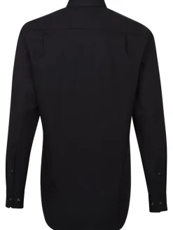 Hemd - Regular fit - in Schwarz