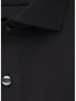 Hemd - Regular fit - in Schwarz