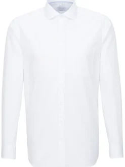 Hemd - Regular fit - in Weiß