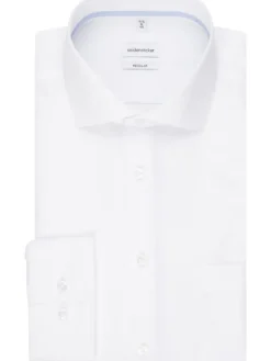 Hemd - Regular fit - in Weiß