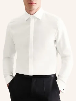 Hemd - Regular fit - in Weiß