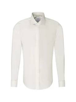 Hemd - Regular fit - in Weiß