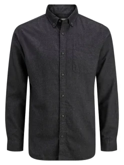 Hemd - Slim fit - in Anthrazit