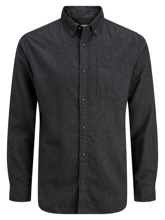 Hemd - Slim fit - in Anthrazit