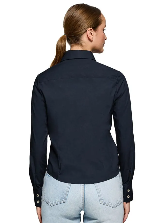 Hemd - Slim fit - in Dunkelblau