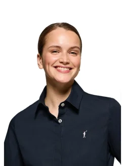 Hemd - Slim fit - in Dunkelblau