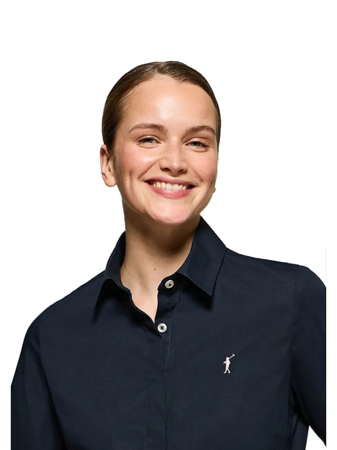 Hemd - Slim fit - in Dunkelblau