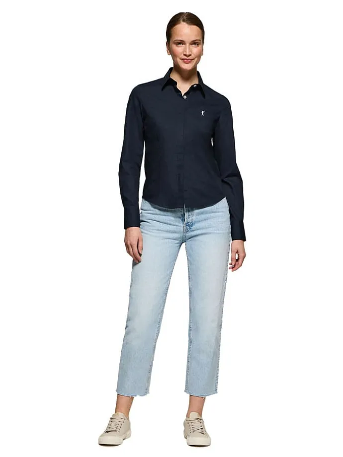 Hemd - Slim fit - in Dunkelblau