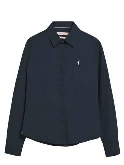Hemd - Slim fit - in Dunkelblau