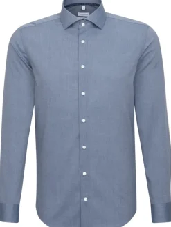 Hemd - Slim fit - in Dunkelblau