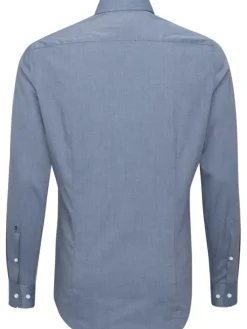 Hemd - Slim fit - in Dunkelblau