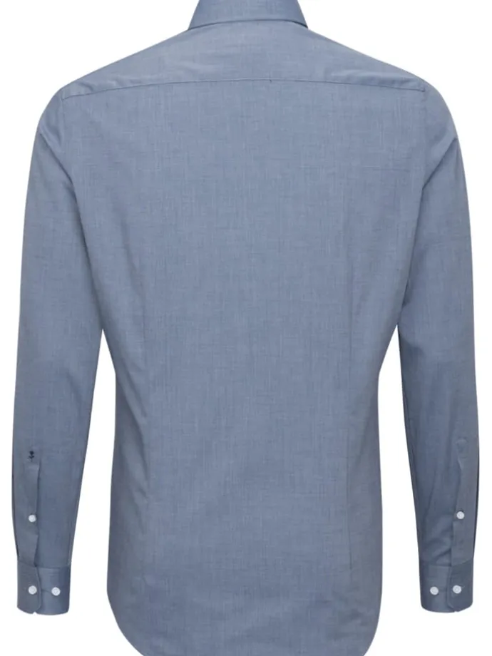 Hemd - Slim fit - in Dunkelblau