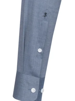 Hemd - Slim fit - in Dunkelblau