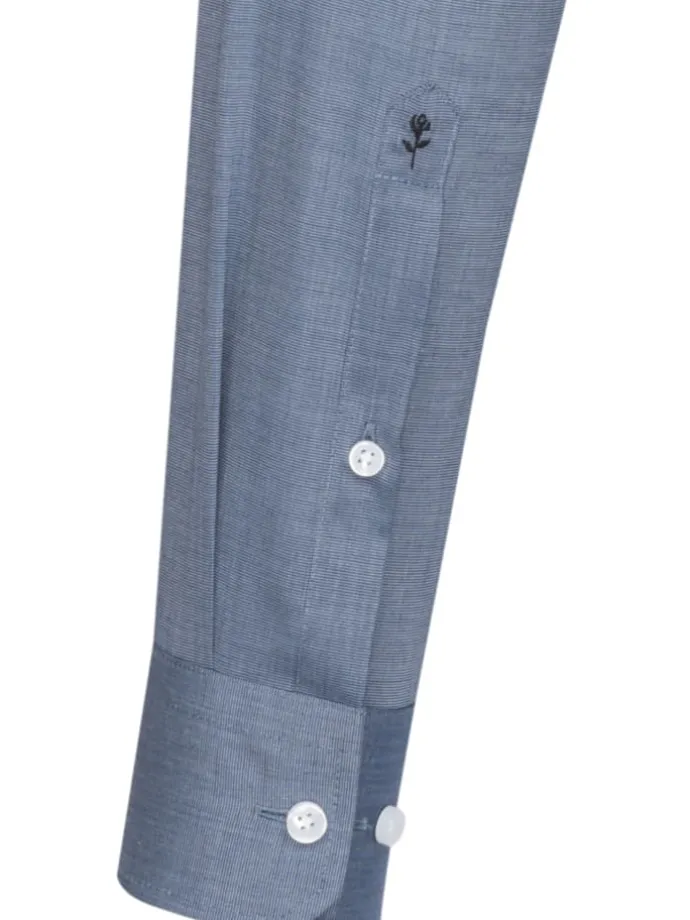 Hemd - Slim fit - in Dunkelblau