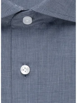 Hemd - Slim fit - in Dunkelblau